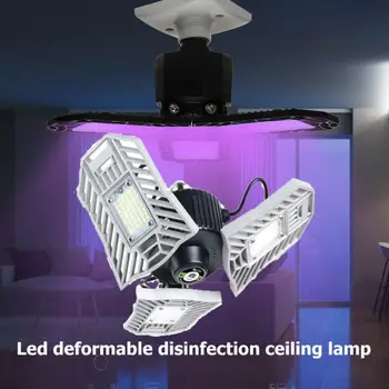 LED Garage Light 360 Degrees Deformable Light For Home Warehouse Workshop E26/E27 Folding Three-Leaf Deformation UVC Lamp
LED Garage Light 360 Degrees Deformable Light For Home Warehouse Workshop E26/E27 Folding Three-Leaf Deformation UVC Lamp