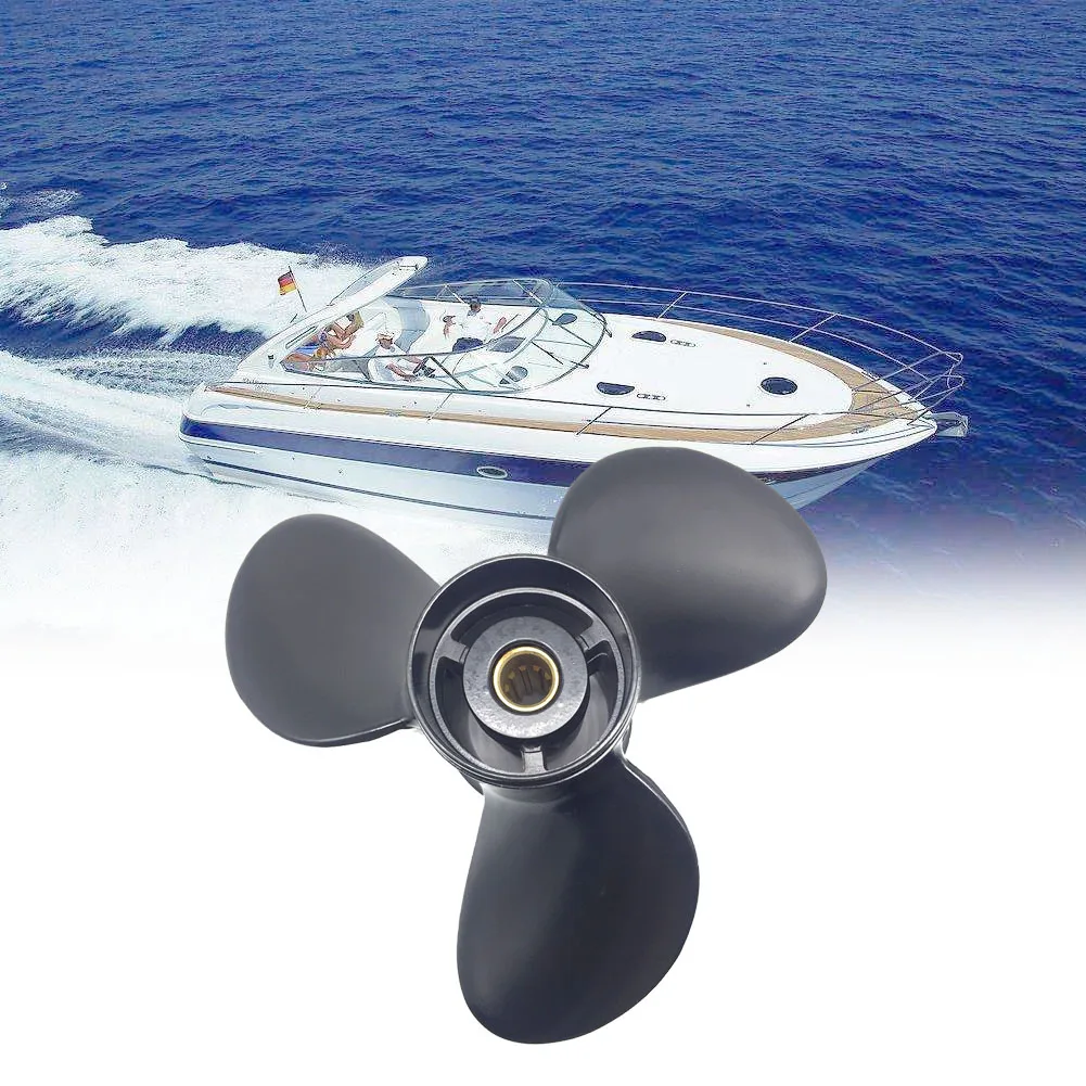 Tool Boat Propeller Durable Outboard Engine Parts Marine 9 1/4 X 10 Professional 3 Blades For Evinrude Johnson 8-15HP 174950
Tool Boat Propeller Durable Outboard Engine Parts Marine 9 1/4 X 10 Professional 3 Blades For Evinrude Johnson 8-15HP 174950