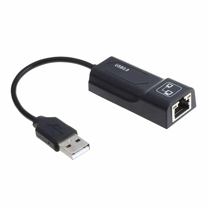 Сетевая карта Ethernet для чипов RTL8152 2 0 100 Мбит/с к RJ45 Lan USB Wi-Fi адаптер планшетного ПК Win