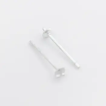 DoreenBeads Sterling Silver Earring Components Findings Silver Jewelry (Fit Bead Size: 5mm/8mm/10mm) , 1 Gram (Approx 6-16 PCs)
DoreenBeads Sterling Silver Earring Components Findings Silver Jewelry (Fit Bead Size: 5mm/8mm/10mm) , 1 Gram (Approx 6-16 PCs)