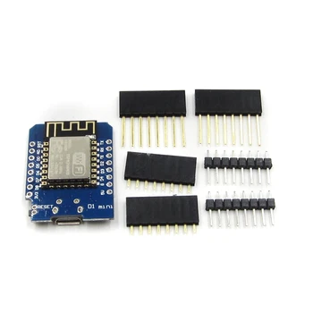ESP8266 ESP-12 ESP12 WeMos D1 Mini Module Wemos D1 Mini WiFi Development Board Micro USB Based On ESP-8266EX 11 Digital Pin
ESP8266 ESP-12 ESP12 WeMos D1 Mini Module Wemos D1 Mini WiFi Development Board Micro USB Based On ESP-8266EX 11 Digital Pin