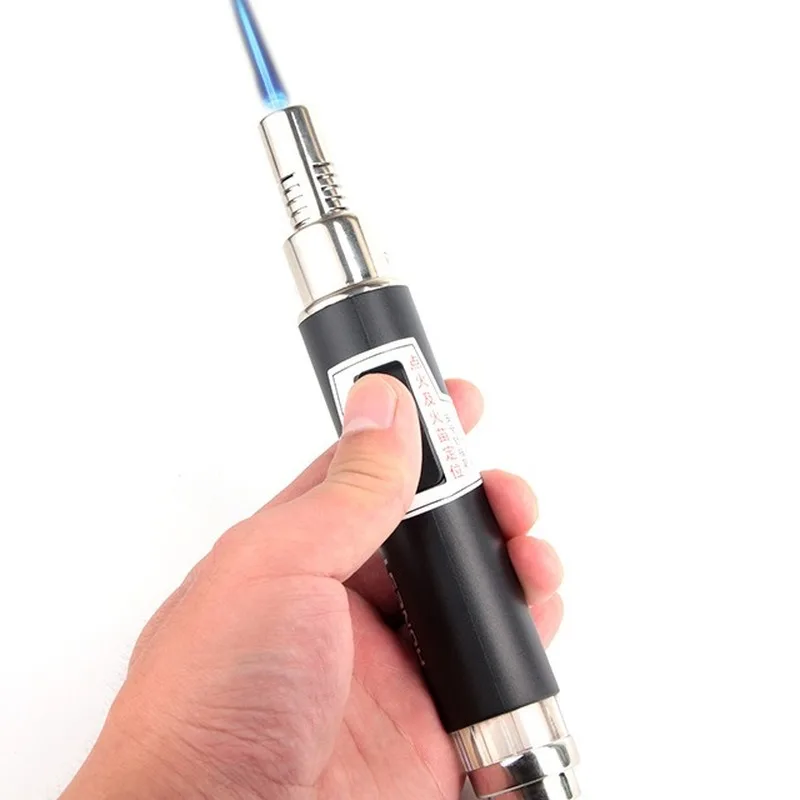 Spary Gun Grinding Wheel Straight Into The Blue Fmale Metal Inflatable Windproof Lighter Cigarette Encendedores Gadgets for Men
Spary Gun Grinding Wheel Straight Into The Blue Fmale Metal Inflatable Windproof Lighter Cigarette Encendedores Gadgets for Men