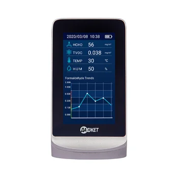 Монитор качества воздуха ATMO 8 measuring instruments dosimeter monitor air quality security quality control
Монитор качества воздуха ATMO 8 measuring instruments dosimeter monitor air quality security quality control