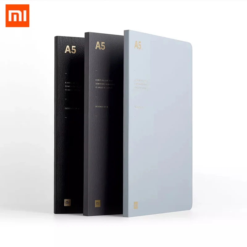 Original Xiaomi Notebook Paper Diary 3Pcs 80g Daolin Paper Smooth Writing 128 Page Note Books For School Office
Original Xiaomi Notebook Paper Diary 3Pcs 80g Daolin Paper Smooth Writing 128 Page Note Books For School Office
