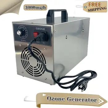 3000mg/H Ozone Generator Portable Ozonizer Machine Air Purifier Cleaner Sterilizer Treatment Ozone Remove Formaldehyde Ozonizer
3000mg/H Ozone Generator Portable Ozonizer Machine Air Purifier Cleaner Sterilizer Treatment Ozone Remove Formaldehyde Ozonizer