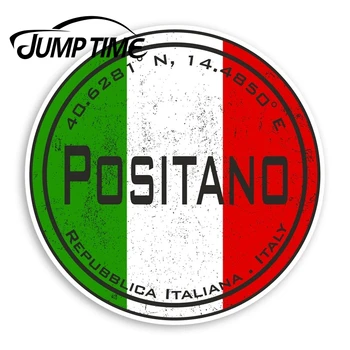 Jump Time Positano Italy Vinyl Stickers - Italian Flag Sticker Luggage Window Bumper Decal Waterproof Car Accessories
Jump Time Positano Italy Vinyl Stickers - Italian Flag Sticker Luggage Window Bumper Decal Waterproof Car Accessories
