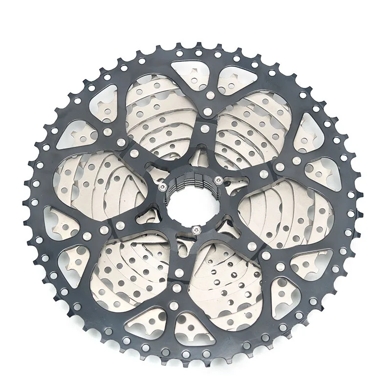 10 Speed 11-46T Bicycle Cassette Freewheel Mountain Bike Flywheel Change Gear Durable Bicycle Parts Accessories
10 Speed 11-46T Bicycle Cassette Freewheel Mountain Bike Flywheel Change Gear Durable Bicycle Parts Accessories