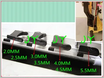 Industrial sewing machine, inlaid presser foot, left and right pullbone presser foot 3111R Synchronous car DY inlay presser foot
Industrial sewing machine, inlaid presser foot, left and right pullbone presser foot 3111R Synchronous car DY inlay presser foot