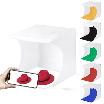 LED Panel Lightbox Photography Studio Soft Box DSLR Camera Photo Shooting Tent Mini Photo Studio Box
LED Panel Lightbox Photography Studio Soft Box DSLR Camera Photo Shooting Tent Mini Photo Studio Box