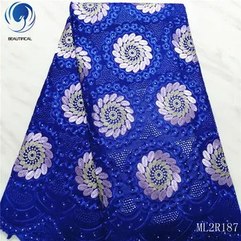 BEAUTIFICAL Voile Laces Stones Embroidery Laces Fabric in Switzerland Dry Lace Nigerian Sewing Fabrics Tissu ML2R187
BEAUTIFICAL Voile Laces Stones Embroidery Laces Fabric in Switzerland Dry Lace Nigerian Sewing Fabrics Tissu ML2R187