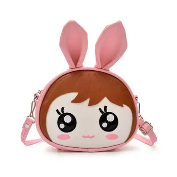 2019 New Two Styles Children Dual-use Backpack Kids Girls Super Cute Rabbit Round Shoulder Bag PU Leather Small School Bag Purse
2019 New Two Styles Children Dual-use Backpack Kids Girls Super Cute Rabbit Round Shoulder Bag PU Leather Small School Bag Purse