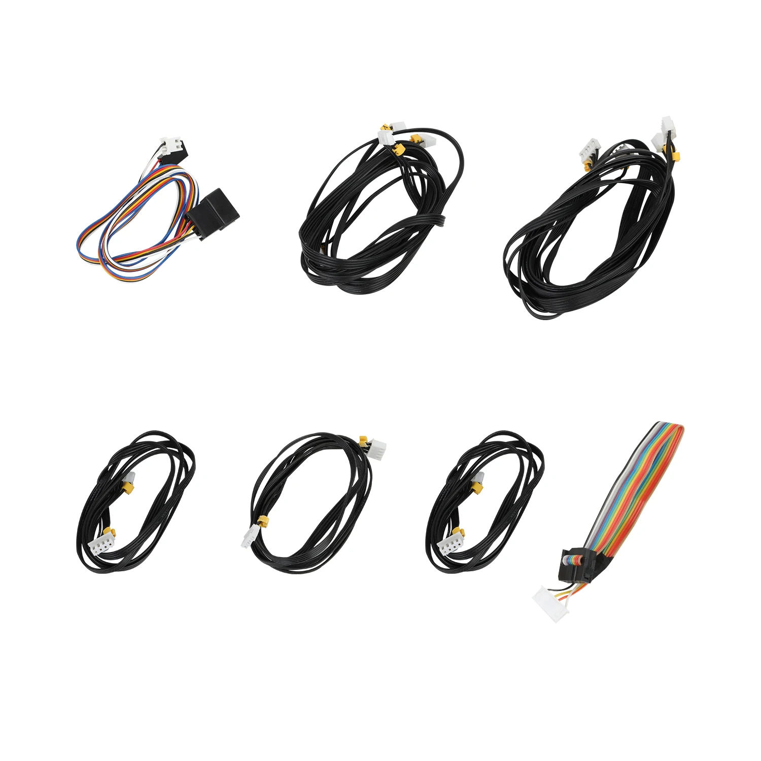 Ender-5 Plus 3D printer parts Cable Combination Package Screen Cable Stepper Motor Display Flat Cable X Y Z Motor Limit Cable
Ender-5 Plus 3D printer parts Cable Combination Package Screen Cable Stepper Motor Display Flat Cable X Y Z Motor Limit Cable