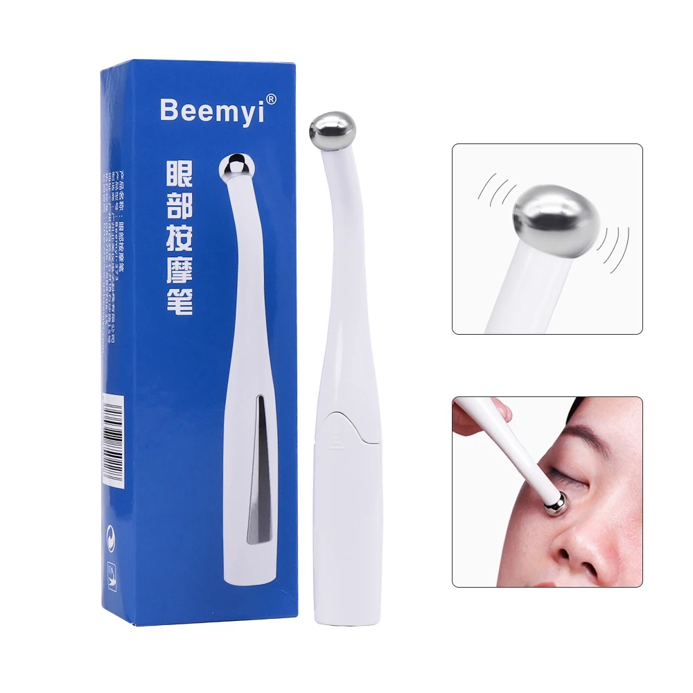 2 in 1 Electric Eye Massager Anti Aging Wrinkle Eye Patch Relief Micro-current Massage Negative Ion Importing Eyes Care Device
2 in 1 Electric Eye Massager Anti Aging Wrinkle Eye Patch Relief Micro-current Massage Negative Ion Importing Eyes Care Device