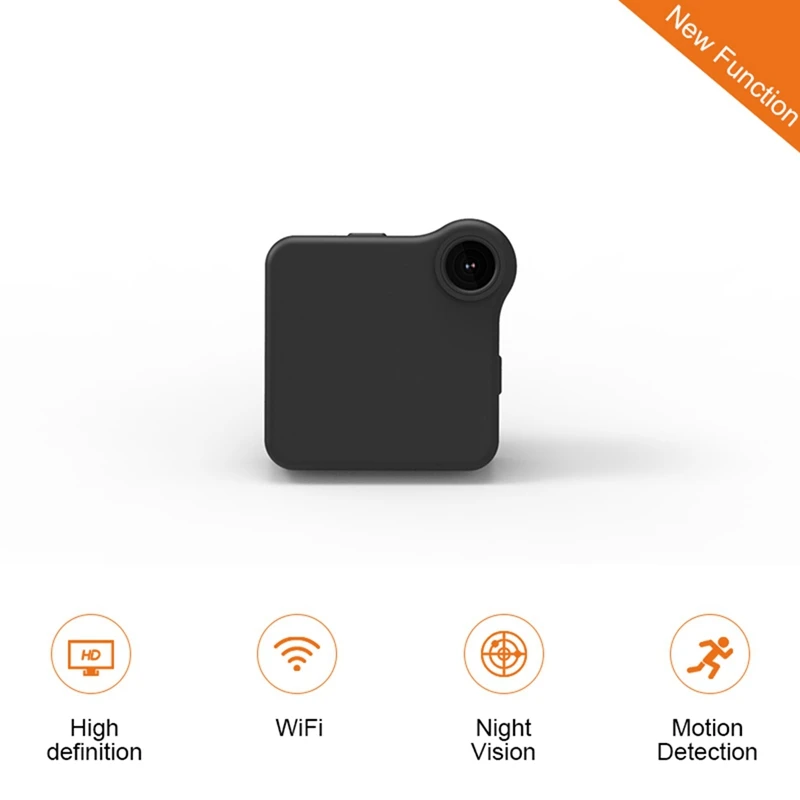 C1+ Portable Motion Compact Camera Wireless Smart Monitoring Micro Camera Smart Wear Motion Detection Micro Camera WiFi Mini H
C1+ Portable Motion Compact Camera Wireless Smart Monitoring Micro Camera Smart Wear Motion Detection Micro Camera WiFi Mini H