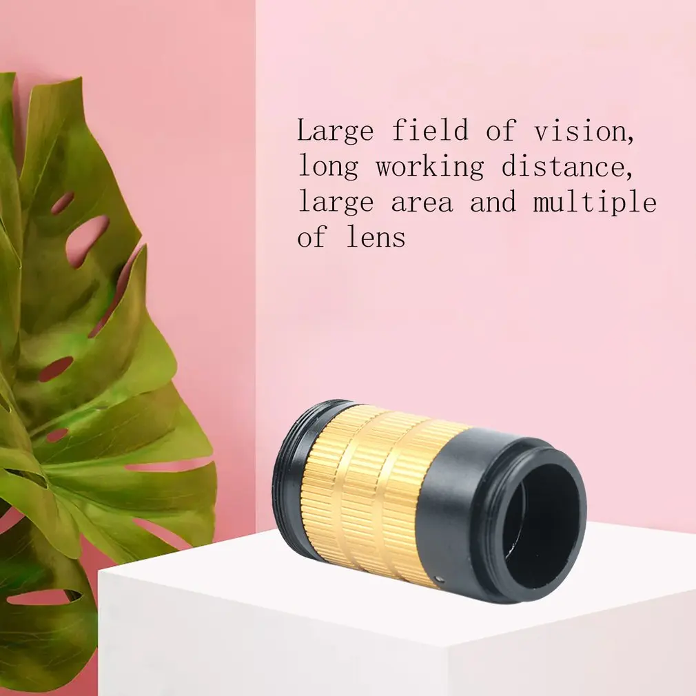 Digital microscope press machine repair screen zooming ratio lens single cylinder magnification C/CS interface
Digital microscope press machine repair screen zooming ratio lens single cylinder magnification C/CS interface