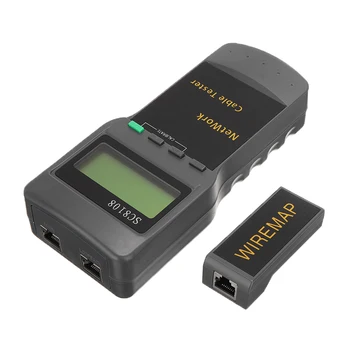 Electrical Instrument SC8108 Network Line Tester LAN Phone Cable Breakpoint Length Detection Meter RJ45 Testing Tool
Electrical Instrument SC8108 Network Line Tester LAN Phone Cable Breakpoint Length Detection Meter RJ45 Testing Tool