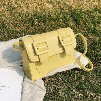 Elegant Female Square Crossbody bag 2020 Fashion New High quality LeatherWomen's Designer Handbag Travel Shoulder Messenger Bag
Elegant Female Square Crossbody bag 2020 Fashion New High quality LeatherWomen's Designer Handbag Travel Shoulder Messenger Bag