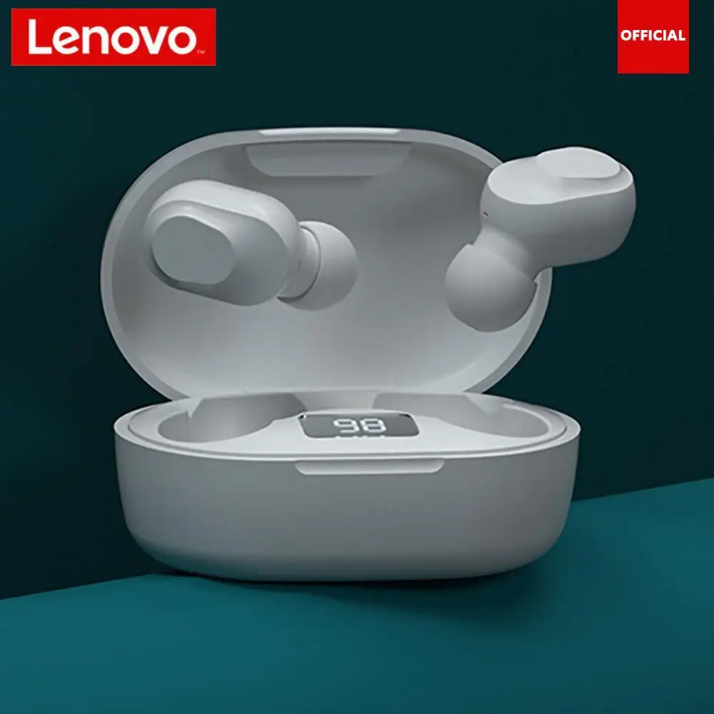 Lenovo XT91 Wireless Earphone Bluetooth5.0 Headset Dual Stereo Headphone Noise Reduction Bass Waterproof Sports Earbuds Earpiece |