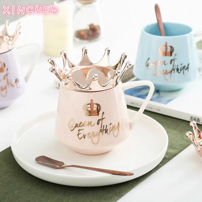 New Crown Theme Milk / Coffee Mugs 300ml Cartoon MultiColor Mugs Cup Kitchen Tool Best X-Mas Gift for Boyfriend or Girlfriend
New Crown Theme Milk / Coffee Mugs 300ml Cartoon MultiColor Mugs Cup Kitchen Tool Best X-Mas Gift for Boyfriend or Girlfriend