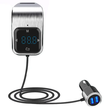 For Bluetooth Car USB Fast Charger FM Transmitter Wired Adapter MP3 Player Car Kit 2USB Chargers
For Bluetooth Car USB Fast Charger FM Transmitter Wired Adapter MP3 Player Car Kit 2USB Chargers