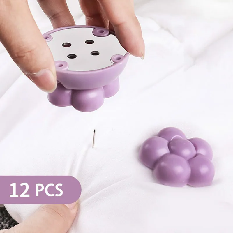 12Pcs/Set Quilt Anti-slip Holder Safe Seamless Bedroom Quilt Cover Mattress Pad Anti-run Buckle Sheet Buckle Anti-slip Tool
12Pcs/Set Quilt Anti-slip Holder Safe Seamless Bedroom Quilt Cover Mattress Pad Anti-run Buckle Sheet Buckle Anti-slip Tool