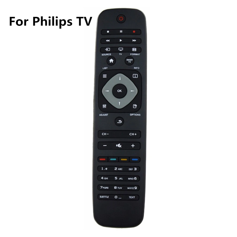 Universal Remote Control Portable Wireless TV Sensitive Button English Version Remote Control for Smart Philips-TV Smart Home
Universal Remote Control Portable Wireless TV Sensitive Button English Version Remote Control for Smart Philips-TV Smart Home