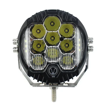 50W Offroad Led Driving Light 5 inch Working Light for Jeep Wrangler Jk JL SUV ATV Universal Vehicles
50W Offroad Led Driving Light 5 inch Working Light for Jeep Wrangler Jk JL SUV ATV Universal Vehicles