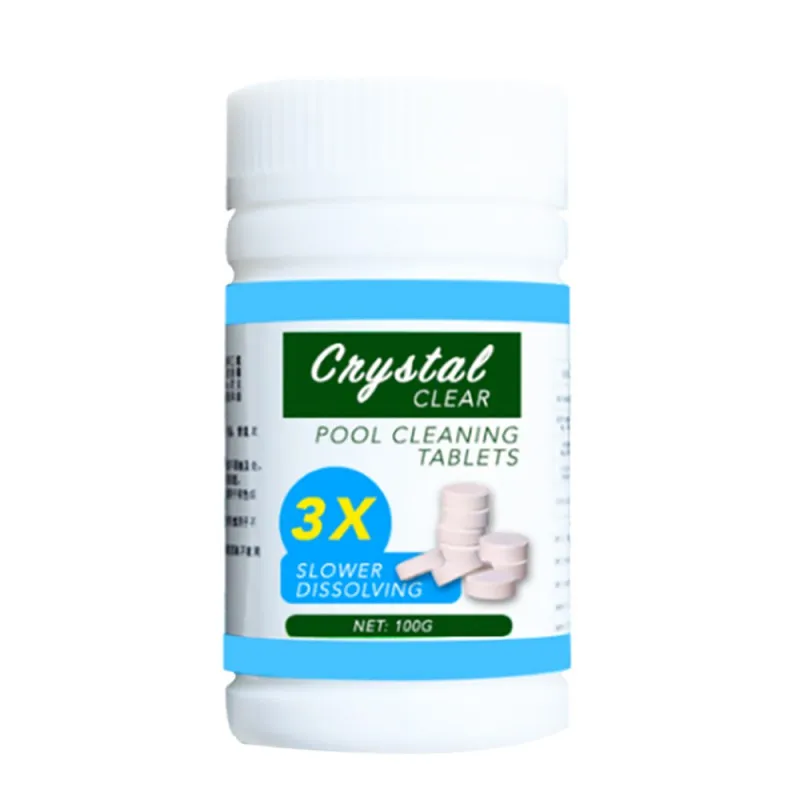 ./100 Tablets Pool Cleaning Tablet Practical Durable Multi-funcrional High Efficient. .
./100 Tablets Pool Cleaning Tablet Practical Durable Multi-funcrional High Efficient. .