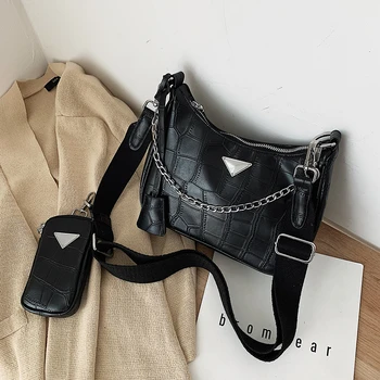 Trendy Vintage PU Leather Female Small Subaxillary Bags Retro Shoulder Bags For Women 2020 Casual Retro Mini Messenger Bags
Trendy Vintage PU Leather Female Small Subaxillary Bags Retro Shoulder Bags For Women 2020 Casual Retro Mini Messenger Bags