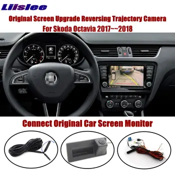 Car Rearview Camera For Skoda Octavia 2017~2020 Original Screen Parking Reversing Camera Intelligent Dynamic Image
Car Rearview Camera For Skoda Octavia 2017~2020 Original Screen Parking Reversing Camera Intelligent Dynamic Image