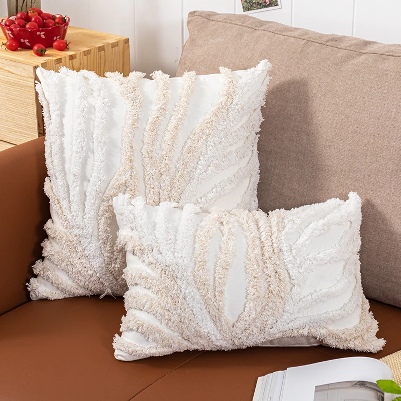 Home Decor Cushion Cover Beige Grey Tufted Coral Stylish Pillow Cover 45x45cm/30x50cm For Sofa Bed Chair Living Room Bed Room
Home Decor Cushion Cover Beige Grey Tufted Coral Stylish Pillow Cover 45x45cm/30x50cm For Sofa Bed Chair Living Room Bed Room