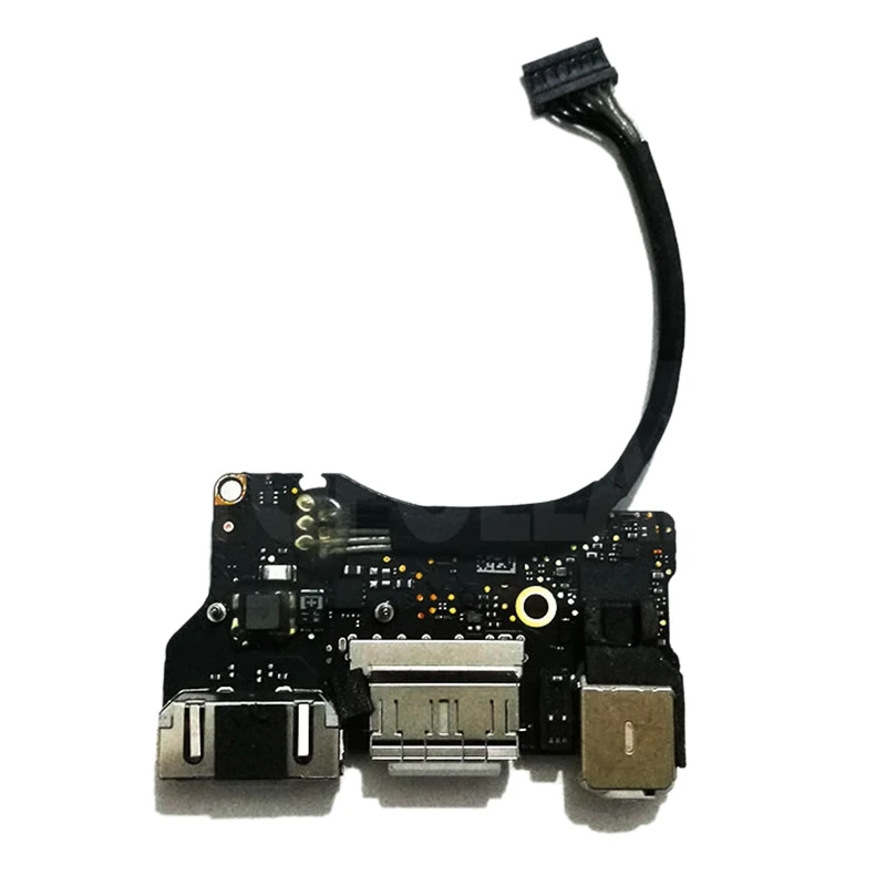 USB Power Audio Board 820-3455-A DC Jack 923-0439 for MacBook Air 13 Inch A1466 2013-2018