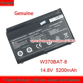 Genuine W370BAT-8 (SIMPLO) 6-87-W37SS-427 W350ET Battery for Clevo W370ET W350ST W350ETQ W370SK K590S K650C K750S W35XSS-370SS 
Genuine W370BAT-8 (SIMPLO) 6-87-W37SS-427 W350ET Battery for Clevo W370ET W350ST W350ETQ W370SK K590S K650C K750S W35XSS-370SS