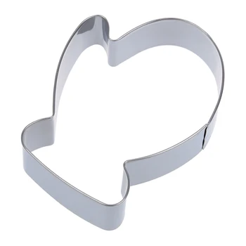 BMBY-Mitten Winter Glove Cookie Cutter Cut Outs Mold For Holiday Baking/Christmas Party Favors/Scrapbooking Stencil
BMBY-Mitten Winter Glove Cookie Cutter Cut Outs Mold For Holiday Baking/Christmas Party Favors/Scrapbooking Stencil