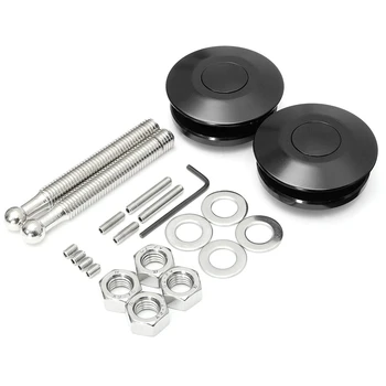 Engine Car Accessorizes Quick Release Vehicle Metal Billet Hood Pins Push Button Replacement Universal Auto Latch Bonnet
Engine Car Accessorizes Quick Release Vehicle Metal Billet Hood Pins Push Button Replacement Universal Auto Latch Bonnet