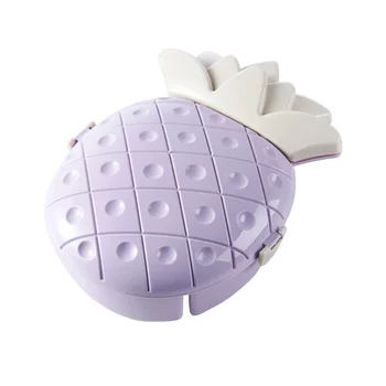 Fruit Divided Plate Dried Fruit Food Snack Tray Plastic Container for Home Banquet Party (Pineapple Purple + White)
Fruit Divided Plate Dried Fruit Food Snack Tray Plastic Container for Home Banquet Party (Pineapple Purple + White)