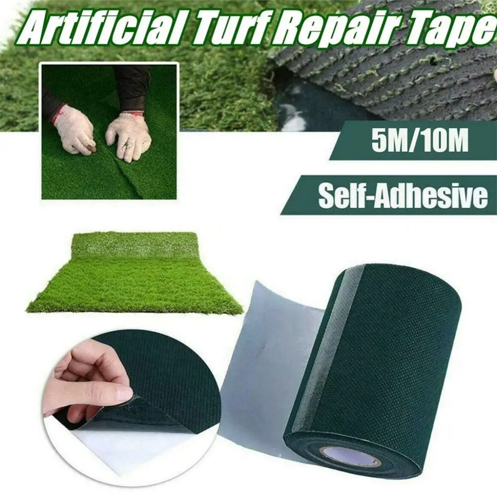 Artificial Grass Tape Self Adhesive Synthetic Turf Seaming Tape For Connecting Fake Grass Carpet Lawn Mat Garden Supplies
Artificial Grass Tape Self Adhesive Synthetic Turf Seaming Tape For Connecting Fake Grass Carpet Lawn Mat Garden Supplies