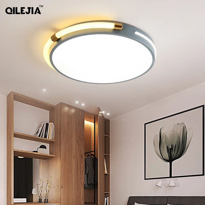 Modern Led Chandelier Lighting For Bedroom Study Living Room Home Decoration Lamps Simple Round Light Fixtures Lustre Luminaire
Modern Led Chandelier Lighting For Bedroom Study Living Room Home Decoration Lamps Simple Round Light Fixtures Lustre Luminaire