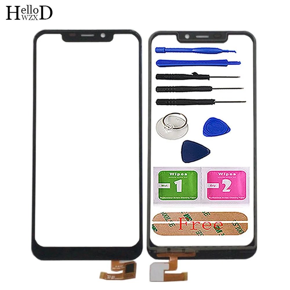 Touch Screen For Oukitel C12 Touch Glass Digitizer Panel Sensor For Oukitel C12 Pro TouchScreen Mobile Tools Adhesive
Touch Screen For Oukitel C12 Touch Glass Digitizer Panel Sensor For Oukitel C12 Pro TouchScreen Mobile Tools Adhesive