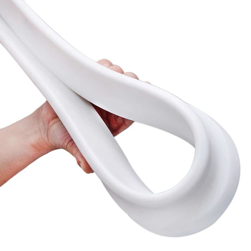 Newest Bathroom Kitchen Water Stopper Dry and Wet Separation Silicone Water Barriers Floor Partition Strips
Newest Bathroom Kitchen Water Stopper Dry and Wet Separation Silicone Water Barriers Floor Partition Strips