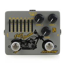 Caline DCP-04 EASY DRIVER Distortion & EQ 2-in-1 Guitar Effect Pedal True Bypass Electric Guitar Parts & Accessories
Caline DCP-04 EASY DRIVER Distortion & EQ 2-in-1 Guitar Effect Pedal True Bypass Electric Guitar Parts & Accessories