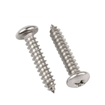 M2.2 M2.6 Phillips Round head Screw Cross Self-tapping Screws Antirust Bolts 5-20mm Length
M2.2 M2.6 Phillips Round head Screw Cross Self-tapping Screws Antirust Bolts 5-20mm Length