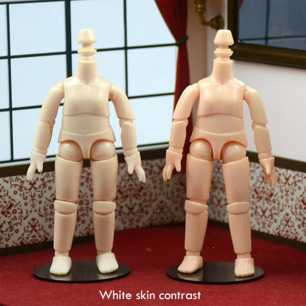 Q Version Movable Doll Model ABS Silica Gel 15 Joints Movable Reference Model For Painting Sketching Tools
Q Version Movable Doll Model ABS Silica Gel 15 Joints Movable Reference Model For Painting Sketching Tools