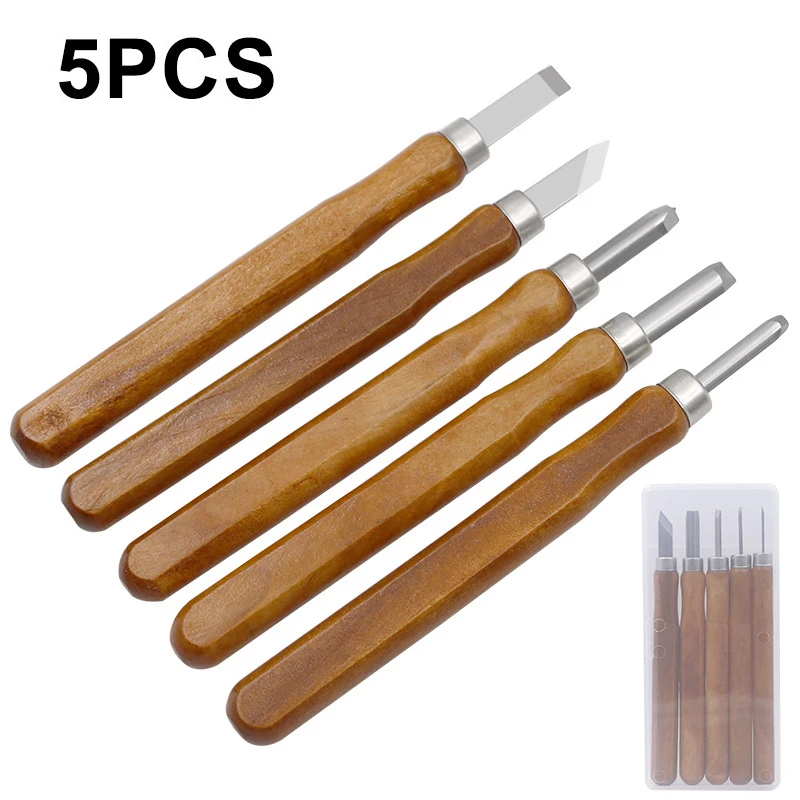 5pcs/set Carving Knife Wooden Handle+Manganese Steel Blade Hand Tool For Artworks/Wood Carving Chisel DIY Tools Woodworking Tool
5pcs/set Carving Knife Wooden Handle+Manganese Steel Blade Hand Tool For Artworks/Wood Carving Chisel DIY Tools Woodworking Tool