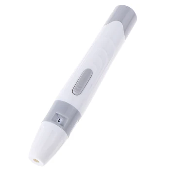 1PCS Pen Lancing Device For Diabetics Blood Collect 5 Adjustable Depth Blood Sampling Glucose Test Pen
1PCS Pen Lancing Device For Diabetics Blood Collect 5 Adjustable Depth Blood Sampling Glucose Test Pen