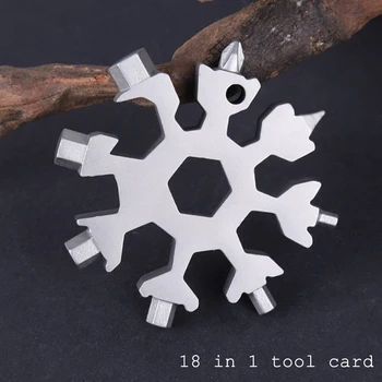 Multi-functional Snowflake Hand Tools Portable Card Party Handy Screwdriver Mini Craft Tool Set Key Chain Home Outdoor 1
Multi-functional Snowflake Hand Tools Portable Card Party Handy Screwdriver Mini Craft Tool Set Key Chain Home Outdoor 1