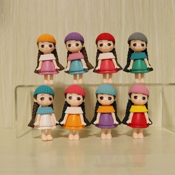 8pcs/set Braid Girls Long Hair Princess action figure Toys Home Decor Cute Mini PVC Model Toy Miniature Landscape Figurines Doll
8pcs/set Braid Girls Long Hair Princess action figure Toys Home Decor Cute Mini PVC Model Toy Miniature Landscape Figurines Doll