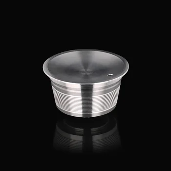 STAINLESS STEEL Metal Reusable Dolce Gusto Capsule Compatible with Nescafe Coffee Machine Refillable Dolci Filter Dripper Tamper
STAINLESS STEEL Metal Reusable Dolce Gusto Capsule Compatible with Nescafe Coffee Machine Refillable Dolci Filter Dripper Tamper