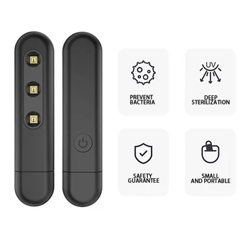 UV Light Usb Portable Disinfection Light Super Mini Flashlight Black Ultraviolet Light Super Mini UV Light Disinfection Light
UV Light Usb Portable Disinfection Light Super Mini Flashlight Black Ultraviolet Light Super Mini UV Light Disinfection Light