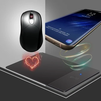 Mobile Phone Wireless Fast Charging Mouse Pad Qi Line Fast Charging Office Game Pad Qi Certified Wireless Charger Fashion Mouse
Mobile Phone Wireless Fast Charging Mouse Pad Qi Line Fast Charging Office Game Pad Qi Certified Wireless Charger Fashion Mouse